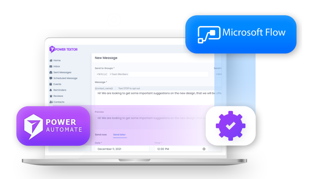 Power Automate Trigger For SMS